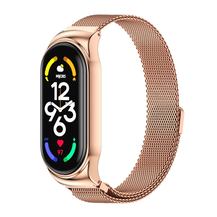 MIJOBS CS Milan Magnetic Stainless Steel Watch Band