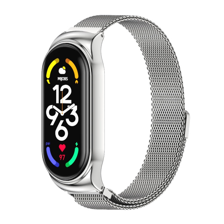MIJOBS CS Milan Magnetic Stainless Steel Watch Band