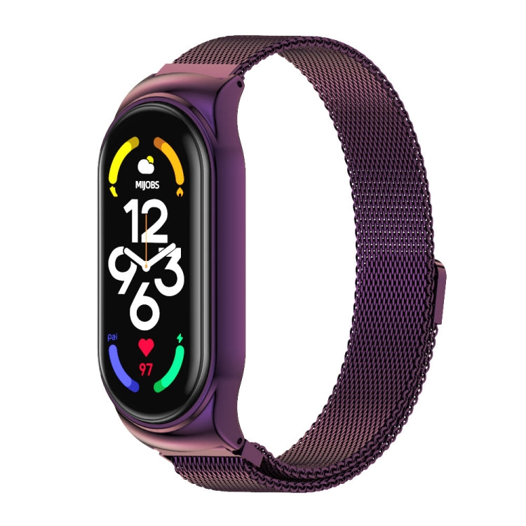 MIJOBS CS Milan Magnetic Stainless Steel Watch Band