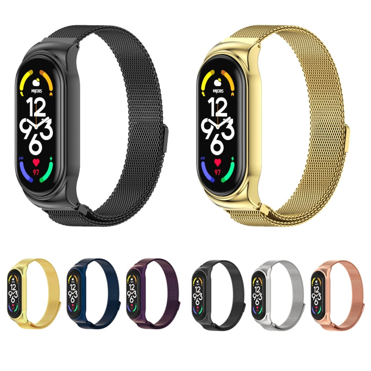 MIJOBS CS Milan Magnetic Stainless Steel Watch Band
