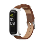 For Samsung Galaxy Fit 2 / Brown Silver