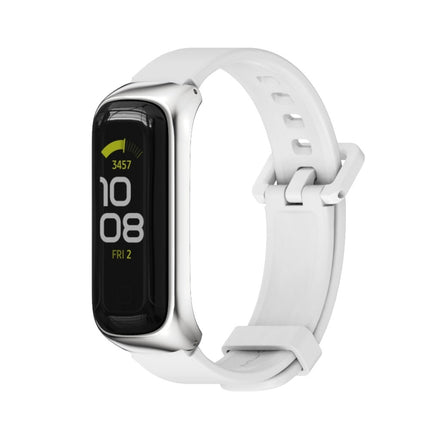 MIJOBS Metal Case Silicone Watch Band