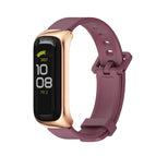 For Samsung Galaxy Fit 2 / Wine Red Rose Gold