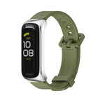 For Samsung Galaxy Fit 2 / Army Green Silver