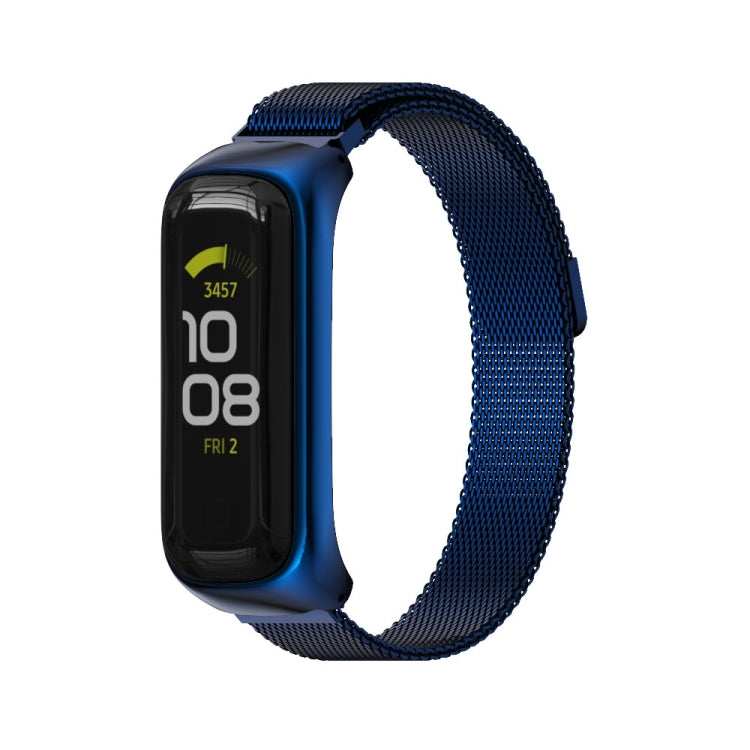 MIJOBS Milan Magnetic Stainless Steel Watch Band, For Samsung Galaxy Fit 2