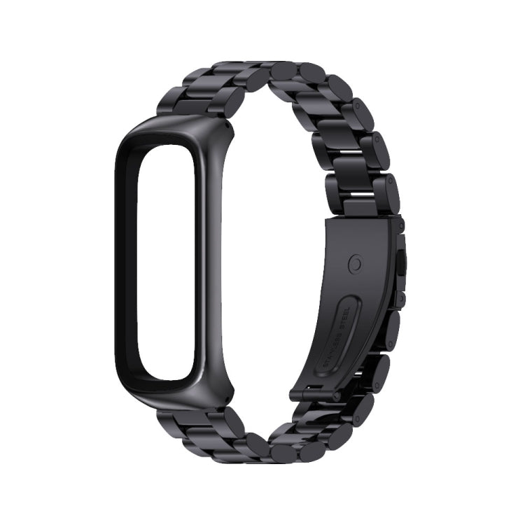 MIJOBS Three-bead Metal Stainless Steel Watch Band