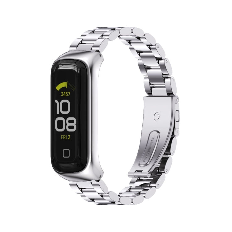 MIJOBS Three-bead Metal Stainless Steel Watch Band
