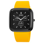 Black + Yellow