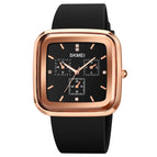 Rose Gold + Black