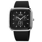 Silver + Black