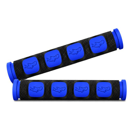 2 PCS Motorcycle Modification Accessories PVC Horn ShapeHand Grip Cover Handlebar Set
