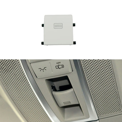 Car Dome Light Button Sunroof Window Switch Button for Mercedes-Benz W166 / W292 2012-, Left Driving, Flat, Convex