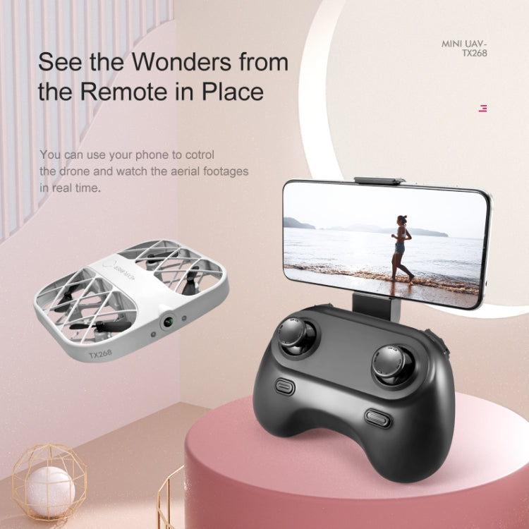 JJR/C H107 4K Grid Mini Pocket Small Quadcopter