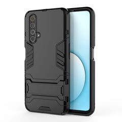 Funda protectora a prueba de golpes de PC + TPU con soporte, para OPPO Realme X50 5G, para iPhone SE 2022 / SE 2020