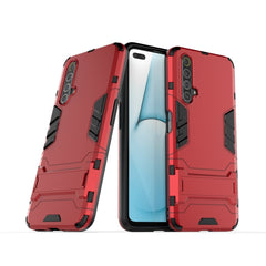 Funda protectora a prueba de golpes de PC + TPU con soporte, para OPPO Realme X50 5G, para iPhone SE 2022 / SE 2020