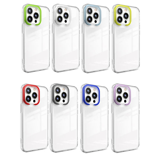 Transparent Invisible Bracket Shockproof Phone Case, For iPhone 11, For iPhone 11 Pro, For iPhone 11 Pro Max, For iPhone 12 Pro Max