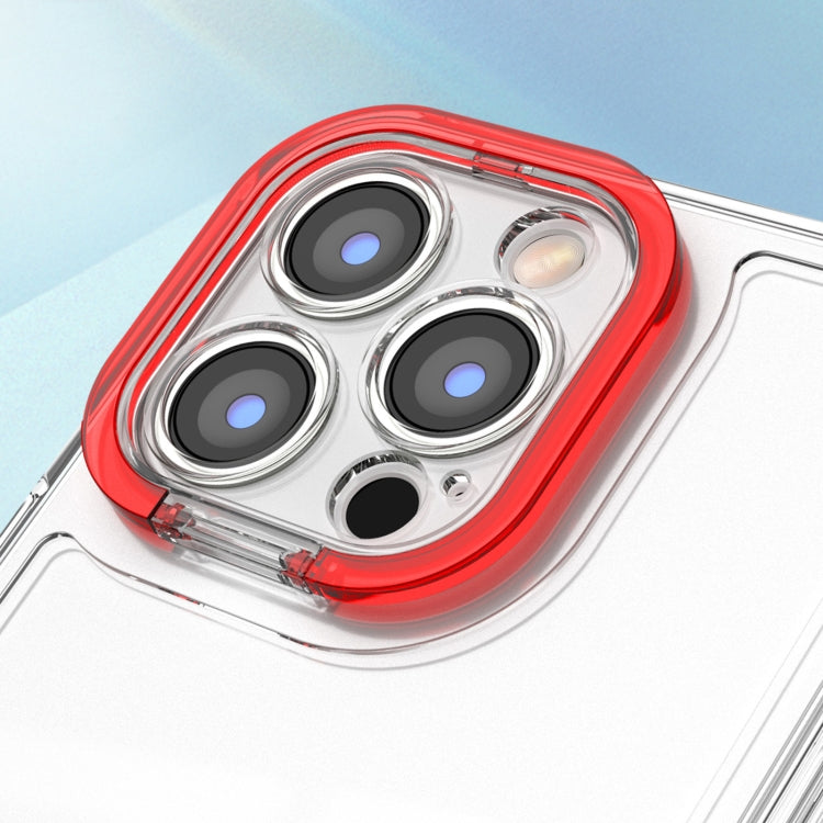 Transparent Invisible Bracket Shockproof Phone Case, For iPhone 11, For iPhone 11 Pro, For iPhone 11 Pro Max, For iPhone 12 Pro Max, For iPhone 12 Pro, For iPhone 12, For iPhone 13, For iPhone 13 Pro, For iPhone 13 Pro Max