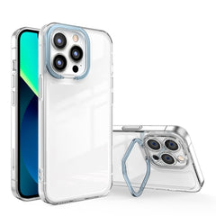 Transparent Invisible Bracket Shockproof Phone Case, For iPhone 12 Pro, For iPhone 12, For iPhone 13, For iPhone 13 Pro