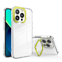 Transparent Invisible Bracket Shockproof Phone Case, For iPhone 12 Pro, For iPhone 12, For iPhone 13, For iPhone 13 Pro