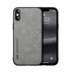 For iPhone X / XS / Light Grey