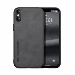 Skin Feel Magnetic Leather Back Phone Case, For iPhone 11, For iPhone 11 Pro, For iPhone 11 Pro Max, For iPhone X / XS, For iPhone XR, For iPhone XS Max, For iPhone SE 2022 / SE 2020 / 7 / 8, For iPhone 7 Plus / 8 Plus