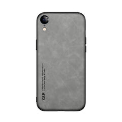 Skin Feel Magnetic Leather Back Phone Case, For iPhone XR, For iPhone XS Max, For iPhone SE 2022 / SE 2020 / 7 / 8, For iPhone 7 Plus / 8 Plus