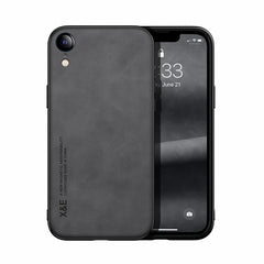 Skin Feel Magnetic Leather Back Phone Case, For iPhone 11, For iPhone 11 Pro, For iPhone 11 Pro Max, For iPhone X / XS, For iPhone XR, For iPhone XS Max, For iPhone SE 2022 / SE 2020 / 7 / 8, For iPhone 7 Plus / 8 Plus