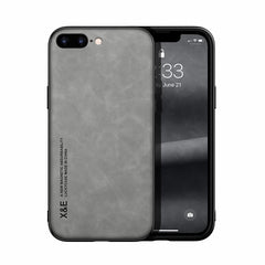 Skin Feel Magnetic Leather Back Phone Case, For iPhone 11, For iPhone 11 Pro, For iPhone 11 Pro Max, For iPhone X / XS, For iPhone XR, For iPhone XS Max, For iPhone SE 2022 / SE 2020 / 7 / 8, For iPhone 7 Plus / 8 Plus