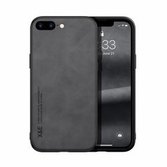 Skin Feel Magnetic Leather Back Phone Case, For iPhone 11, For iPhone 11 Pro, For iPhone 11 Pro Max, For iPhone X / XS, For iPhone XR, For iPhone XS Max, For iPhone SE 2022 / SE 2020 / 7 / 8, For iPhone 7 Plus / 8 Plus