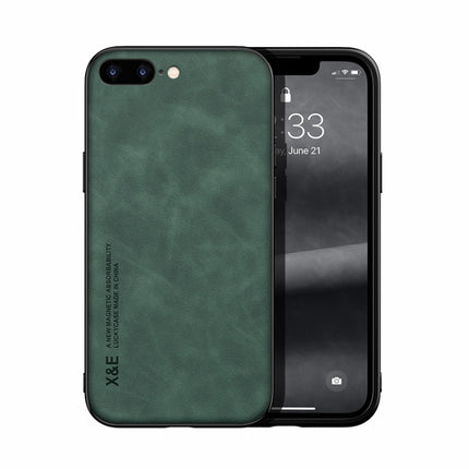 Skin Feel Magnetic Leather Back Phone Case, For iPhone XR, For iPhone XS Max, For iPhone SE 2022 / SE 2020 / 7 / 8, For iPhone 7 Plus / 8 Plus