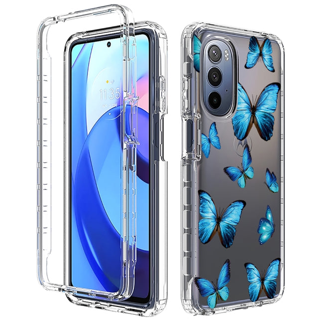 PC+TPU Transparent Painted Phone Case, For Motorola Moto G Stylus 5G 2022, For Motorola Edge 30 Pro, For OnePlus 10 Pro, For Motorola Moto G Stylus 2022