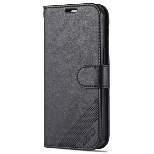 AZNS Sheepskin Texture Horizontal Flip Leather Case, For iPhone 14, For iPhone 14 Plus, For iPhone 14 Pro, For iPhone 14 Pro Max