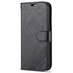 AZNS Sheepskin Texture Horizontal Flip Leather Case, For iPhone 14, For iPhone 14 Plus, For iPhone 14 Pro, For iPhone 14 Pro Max