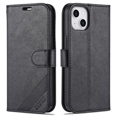 AZNS Sheepskin Texture Horizontal Flip Leather Case, For iPhone 14, For iPhone 14 Plus, For iPhone 14 Pro, For iPhone 14 Pro Max