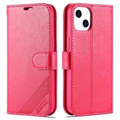 AZNS Sheepskin Texture Horizontal Flip Leather Case, For iPhone 14, For iPhone 14 Plus, For iPhone 14 Pro, For iPhone 14 Pro Max