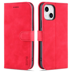 AZNS Skin Feel Calf Texture Horizontal Flip Leather Case, For iPhone 14, For iPhone 14 Plus, For iPhone 14 Pro, For iPhone 14 Pro Max