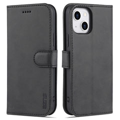 AZNS Skin Feel Calf Texture Horizontal Flip Leather Case, For iPhone 14, For iPhone 14 Plus, For iPhone 14 Pro, For iPhone 14 Pro Max