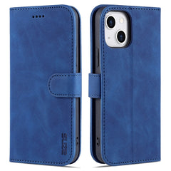 AZNS Skin Feel Calf Texture Horizontal Flip Leather Case, For iPhone 14, For iPhone 14 Plus, For iPhone 14 Pro, For iPhone 14 Pro Max