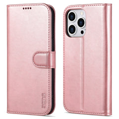 AZNS Skin Feel Calf Texture Horizontal Flip Leather Case, For iPhone 14, For iPhone 14 Plus, For iPhone 14 Pro, For iPhone 14 Pro Max