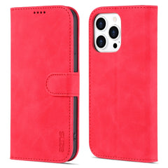 AZNS Skin Feel Calf Texture Horizontal Flip Leather Case, For iPhone 14, For iPhone 14 Plus, For iPhone 14 Pro, For iPhone 14 Pro Max