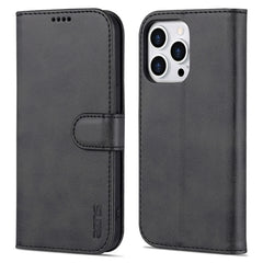 AZNS Skin Feel Calf Texture Horizontal Flip Leather Case, For iPhone 14, For iPhone 14 Plus, For iPhone 14 Pro, For iPhone 14 Pro Max