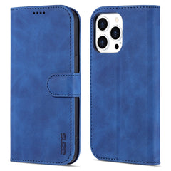 AZNS Skin Feel Calf Texture Horizontal Flip Leather Case, For iPhone 14, For iPhone 14 Plus, For iPhone 14 Pro, For iPhone 14 Pro Max