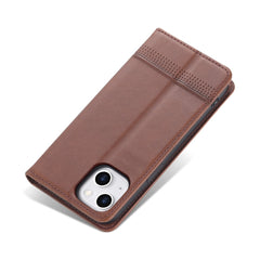 AZNS Magnetic Calf Texture Flip Leather Phone Case, For iPhone 14, For iPhone 14 Plus, For iPhone 14 Pro, For iPhone 14 Pro Max