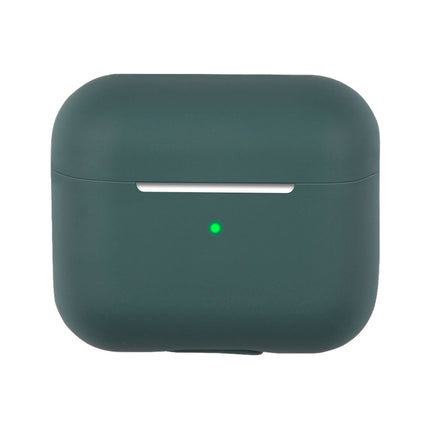 Wireless Earphone Silicone Protective Case, Dark Green, Lavender Grey, White, Mint Green, Light Purple, Pink, Black, Red, Grey, Matcha Green, Sky Blue, Midnight Blue