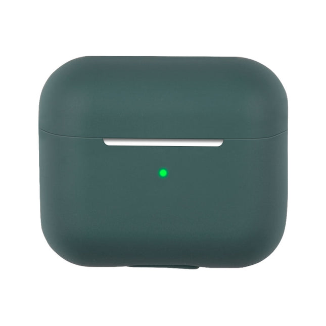Wireless Earphone Silicone Protective Case, Dark Green, Lavender Grey, White, Mint Green, Light Purple, Pink, Black, Red, Grey, Matcha Green, Sky Blue, Midnight Blue