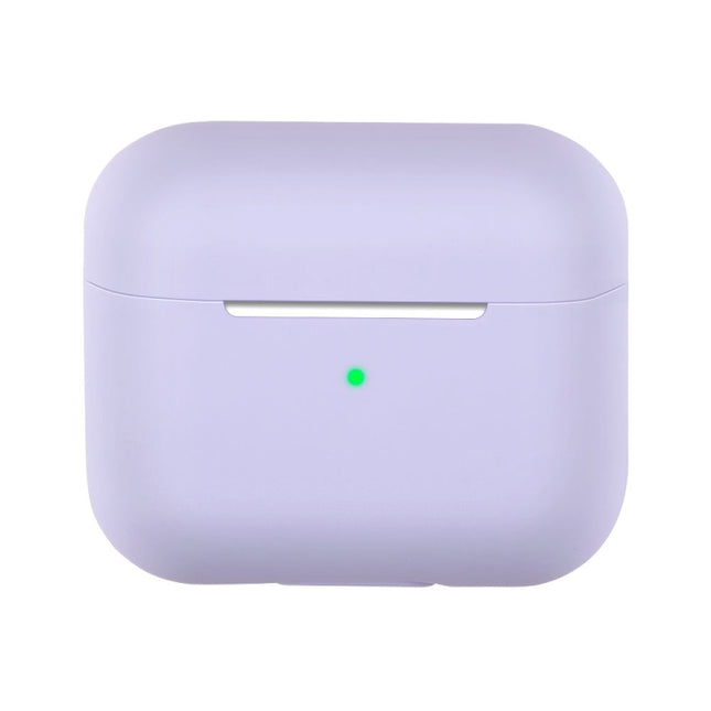 Wireless Earphone Silicone Protective Case, Dark Green, Lavender Grey, White, Mint Green, Light Purple, Pink, Black, Red, Grey, Matcha Green, Sky Blue, Midnight Blue