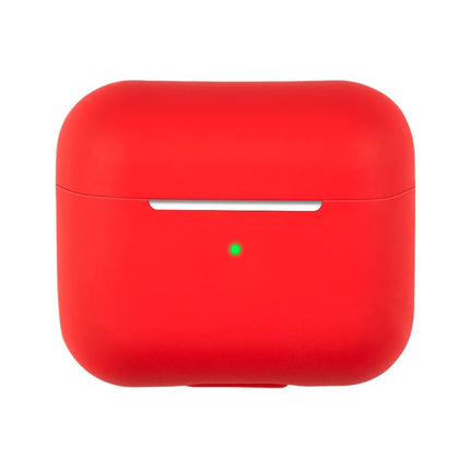 Wireless Earphone Silicone Protective Case, Dark Green, Lavender Grey, White, Mint Green, Light Purple, Pink, Black, Red, Grey, Matcha Green, Sky Blue, Midnight Blue