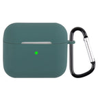 with Carabiner Dark Green / For AirPods 3