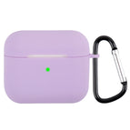with Carabiner Light Purple / For AirPods 3