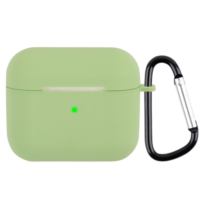 Wireless Earphone Silicone Protective Case with Carabiner, with Carabiner Midnight Blue, with Carabiner Black, with Carabiner Red, with Carabiner Lavender Grey, with Carabiner Matcha Green, with Carabiner Wine Red, with Carabiner Yellow                ...